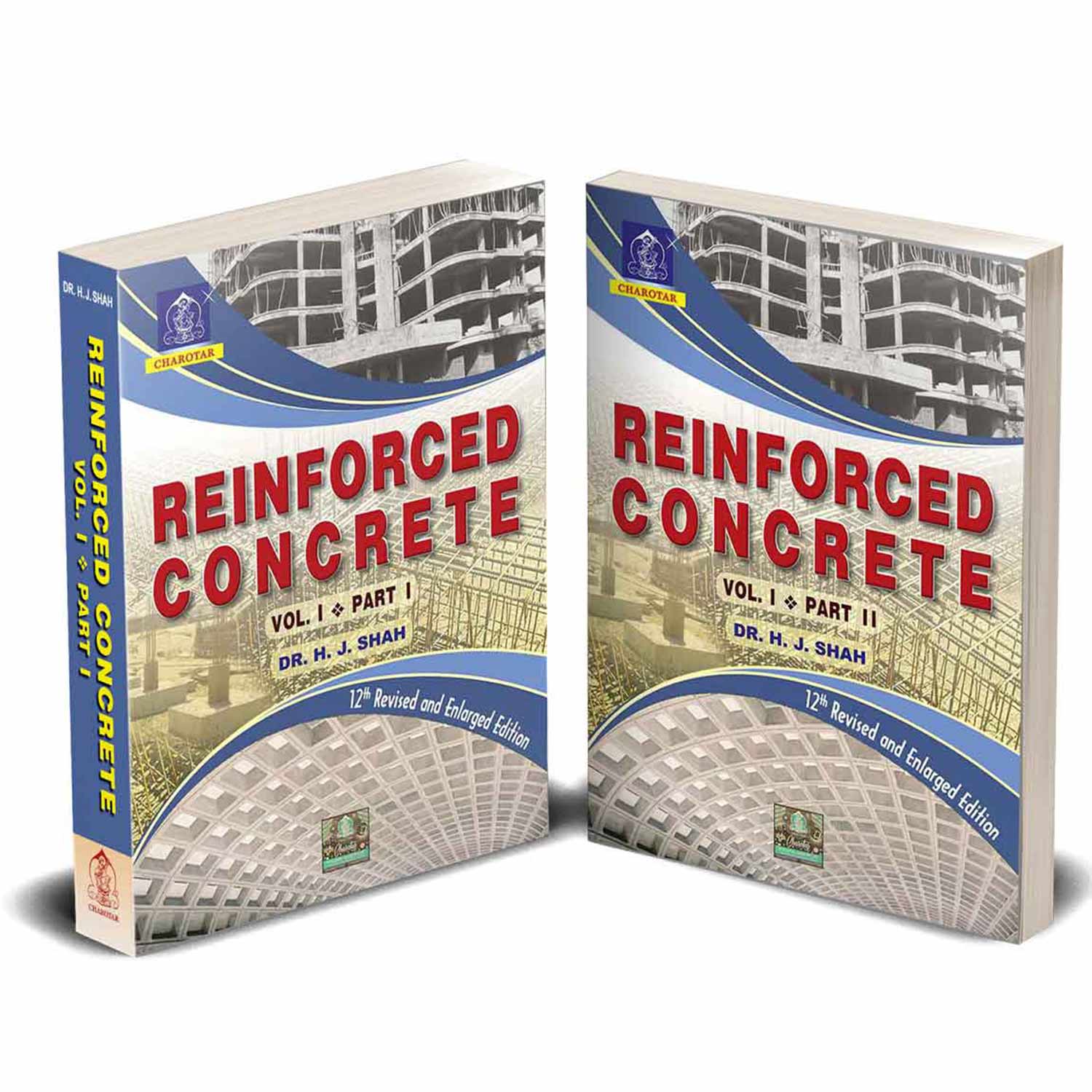 Reinforced Concrete Vol. I (Part I & Part II ) By Dr. H. J. Shah